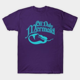 Off Duty Mermaid T-Shirt